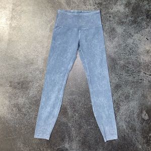 Wunder Under High Rise Tight Snow Washed 28’